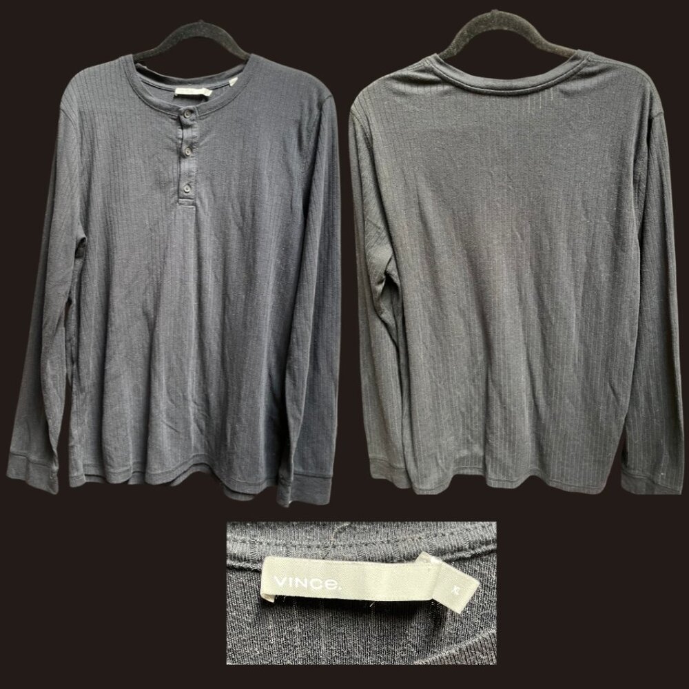 -Used- Vince Gray Long Sleeve XL
